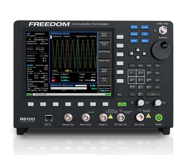 Freedom R8100 Front